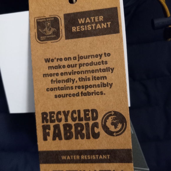 Animal Barnham- Puffer Jacket-Women's- SZ 14- NWT - Picture 5 of 9